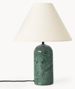 Stolní lampa's mramorovou podstavou Gia