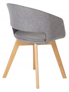 Židle Nordic Star šedá dub