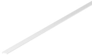 LA 1000469 Kryt na GRAZIA 10 ploché provedení 2m satinovaný - BIG WHITE (SLV)
