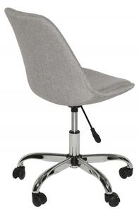 Kancelářská židle SCANDINAVIA světle šedá Nábytek | Kancelářský nábytek | Židle