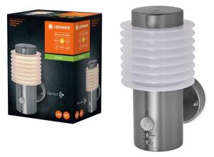Ledvance - LED Venkovní nástěnné svítidlo se senzorem RONDO LED/9,5W/230V IP44