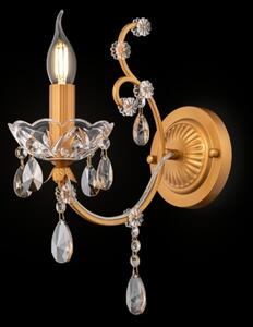 Maytoni DIA004-01-G - Nástěnné svítidlo SEVILLA 1xE14/60W/230V