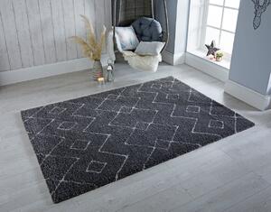 Kusový koberec Dakari Imari Grey/White 160x230 cm