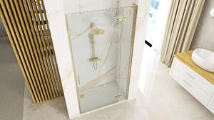 Sprchové Dveře Rea Hugo 80 Gold Brush + Profil