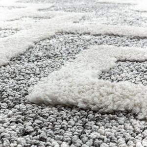 Ayyildiz koberce Kusový koberec Pisa 4704 Grey ROZMĚR: 80x250