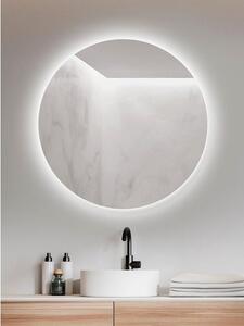 Amirro Ambiente Ronde Kruhové zrcadlo 80 cm s LED podsvícením, 411-033