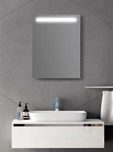 Amirro Luna Zrcadlo 60 x 80 cm s LED osvětlením s vypínačem, 901-022