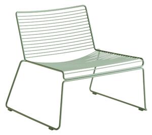 HAY Křeslo Hee Lounge Chair, Fall Green