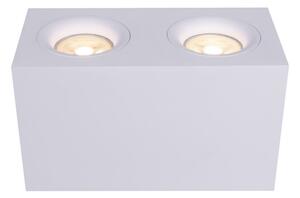 Maytoni C013CL-02W - Bodové svítidlo SLIM 2xGU10/50W/230V bílá