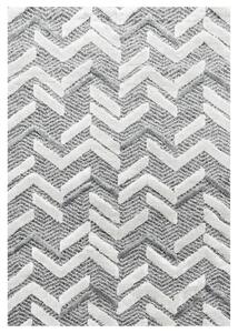 Ayyildiz, Moderní kusový koberec Pisa 4705 Grey | Šedá Typ: 140x200 cm
