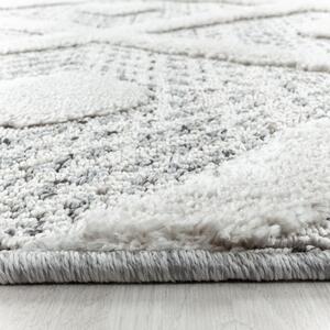 Ayyildiz, Moderní kusový koberec Pisa 4707 Grey | Šedá Typ: 60x110 cm