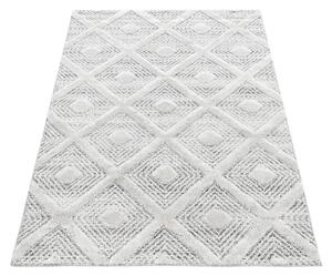Ayyildiz, Moderní kusový koberec Pisa 4707 Grey | Šedá Typ: 60x110 cm