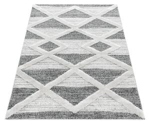 Ayyildiz, Moderní kusový koberec Pisa 4709 Grey | Šedá Typ: 120x170 cm