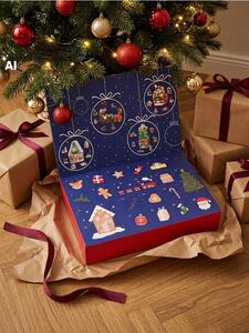 Sinsay - Adventní kalendář s mini kostkami - vícebarevná