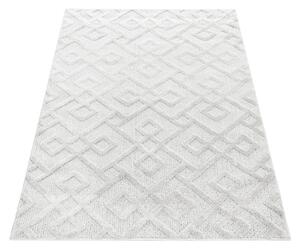 Ayyildiz, Moderní kusový koberec Pisa 4708 Cream | Bílá Typ: 280x370 cm