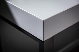 FurniGO Psací stůl Grey Desk 120x40cm šedý
