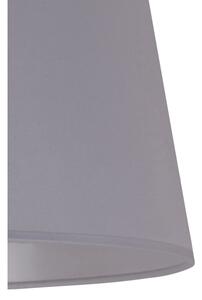 Duolla - Stínidlo k stojací lampě CLASSIC L E27 pr. 38 cm šedá