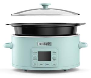 Pomalý hrnec Crockpot TIMESELECT 5,6 l, digitální, displej (CSC121X)