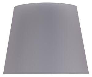 Duolla - Stínidlo k stojací lampě CLASSIC L E27 pr. 38 cm šedá
