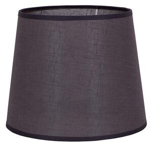 Duolla - Stínidlo k stolní lampě CLASSIC M E27 pr. 24 cm antracit