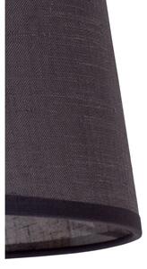 Duolla - Stínidlo k stolní lampě CLASSIC M E27 pr. 24 cm antracit
