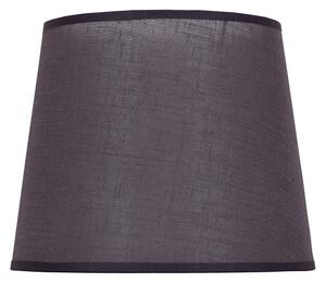 Duolla - Stínidlo k stolní lampě CLASSIC M E27 pr. 24 cm antracit