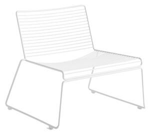 HAY Křeslo Hee Lounge Chair, White