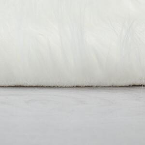 Kusový koberec Faux Fur Sheepskin Ivory 120x170 cm