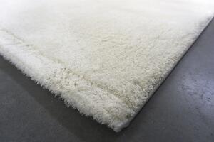 Kusový koberec Microsofty 8301 White 120x170 cm