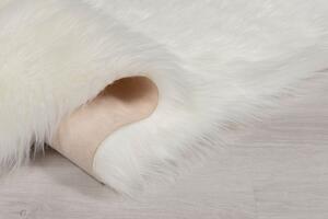 Kusový koberec Faux Fur Sheepskin Ivory 180x290 cm