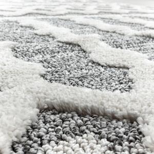 Ayyildiz koberce Kusový koberec Pisa 4710 Grey ROZMĚR: 120x170