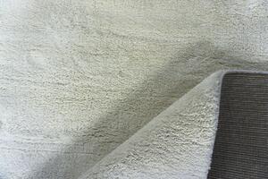 Kusový koberec Microsofty 8301 White 120x170 cm