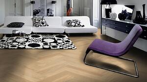 KAHRS Herringbone Dub ab dim bílý 111PABEKDWKE600 - 2.30 m2
