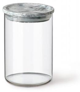 SIMAX NÁDOBA SE ŠEDÝM VÍKEM 800 ML
