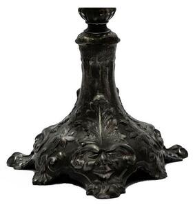 Petrolejová lampa BARBORA 54 cm lesní zelená