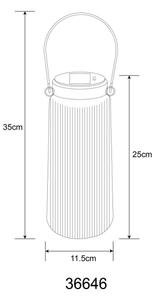Globo 36646 - LED Solární svítidlo SOLAR 2xLED/0,5W/3V 3000K IP44