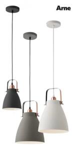 Redo 01-1311 - Lustr na lanku ARNE 1xE27/42W/230V bílá