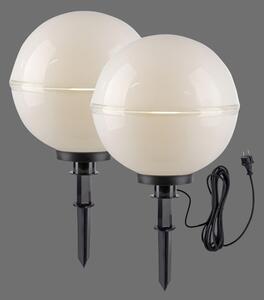 Leuchten Direkt 19324-16-2-SADA 2x Venkovní lampa 1xE27/40W/230V pr. 40 cm IP44