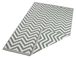 Kusový koberec Twin Supreme 103436 Green creme 80x250 cm