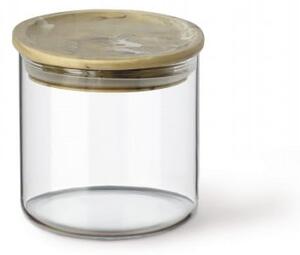 SIMAX NÁDOBA S HNĚDÝM VÍKEM 500 ML