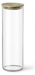 SIMAX NÁDOBA S HNĚDÝM VÍKEM 1800 ML