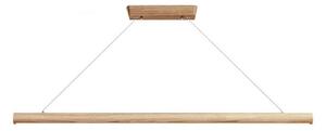 LED Lustr na lanku LED/22W/230V 4000K 120 cm jasan/masiv
