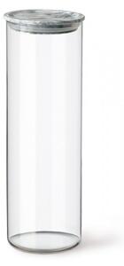 SIMAX NÁDOBA SE ŠEDÝM VÍKEM 1800 ML