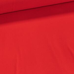 Fleece (flís) jednobarevná uni 037 červená, š.150cm (látka v metráži)