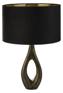 Searchlight EU86531BK - Stolní lampa BUCKLOW 1xE27/40W/230V mosaz
