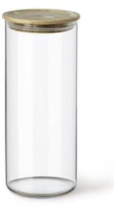 SIMAX NÁDOBA S HNĚDÝM VÍKEM 1400 ML