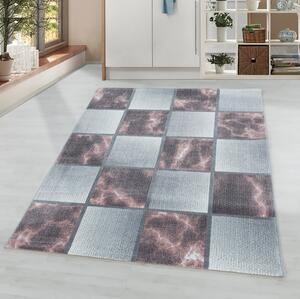 Kusový koberec Ottawa 4201 rose 80x250 cm
