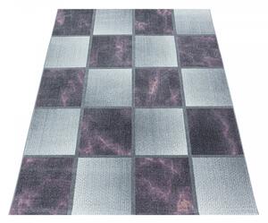 Kusový koberec Ottawa 4201 lila 80x250 cm