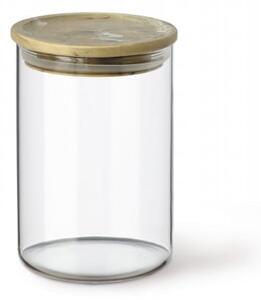 SIMAX NÁDOBA S HNĚDÝM VÍKEM 800 ML