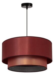 Duolla - Lustr na lanku COPPER SHINY 1xE27/15W/230V pr. 45 cm měděná